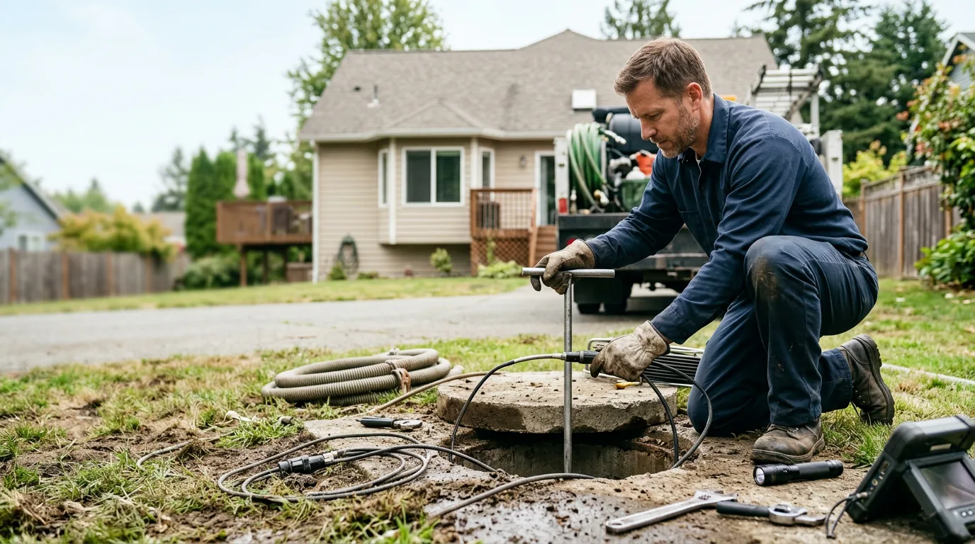Septic Tank Pumping in Stafford, VA